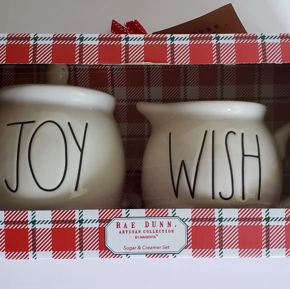 Rae Dunn Kitchen Rae Dunn Sugar Creamer Set Poshmark